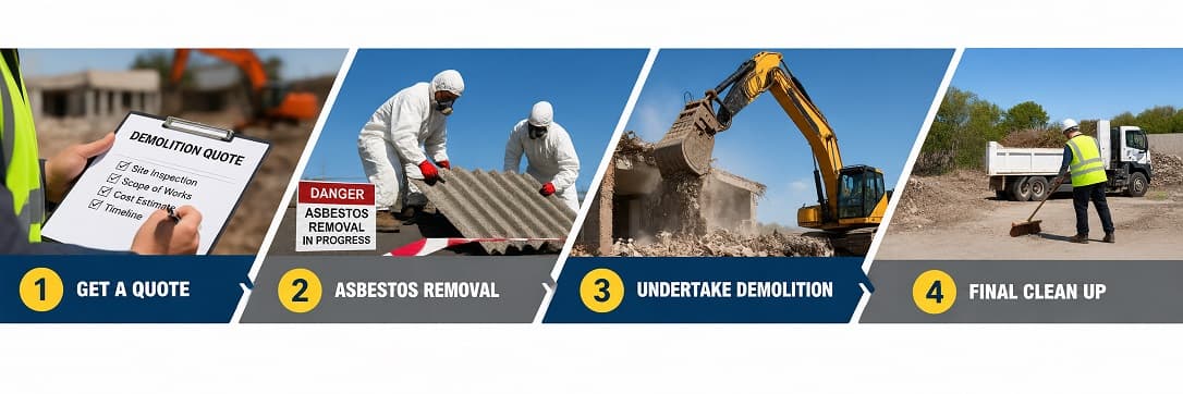 How to Get a Demolition Quote for Your House